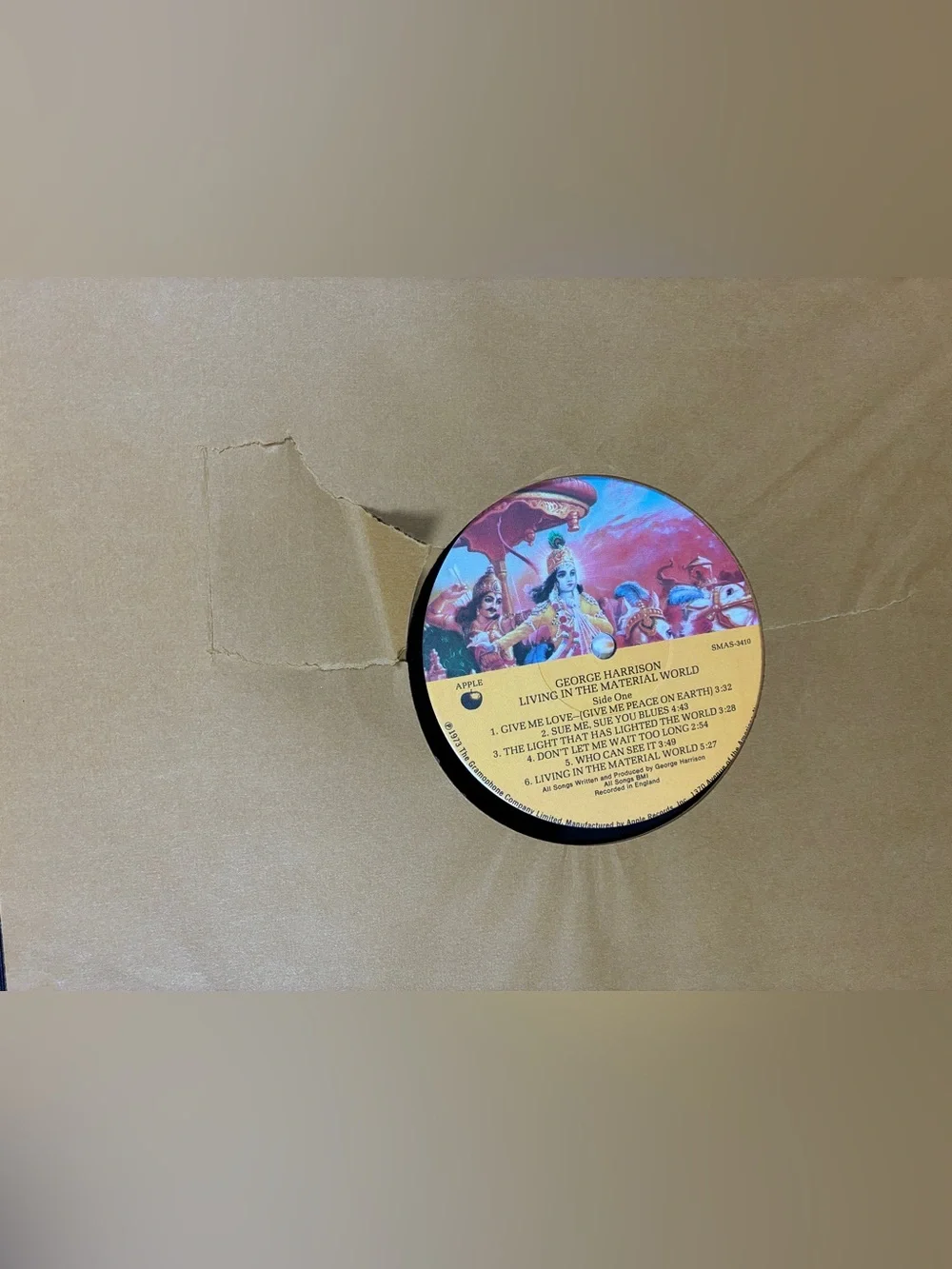 George Harrison – Living in the Material World (1973 Original US Pressing)